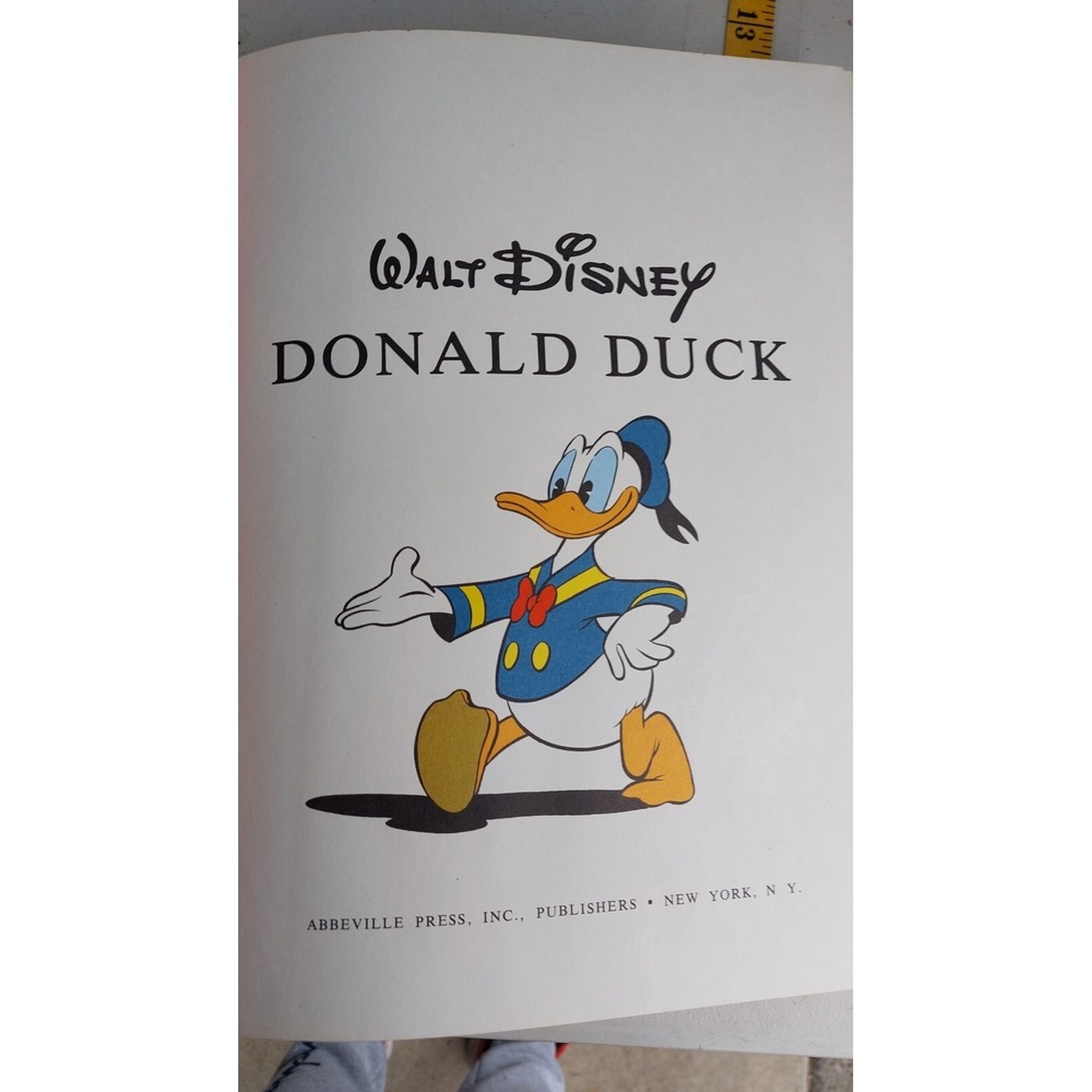DONALD DUCK ([WALT DISNEY BEST COMICS SERIES]) Walt Disney Productions Treasury - Picture 2 of 11